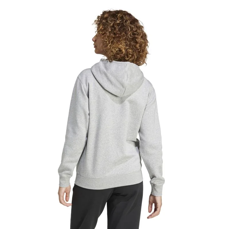 Adidas Womens Small Logo Feelcozy Hoodie